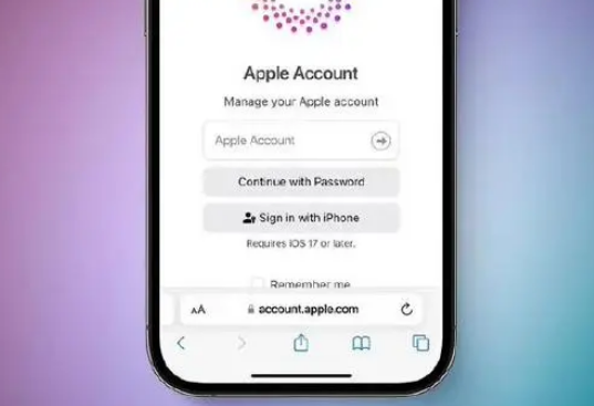 乌苏AppleID维修服务分享苹果为什么要将Apple ID改名为Apple Account 