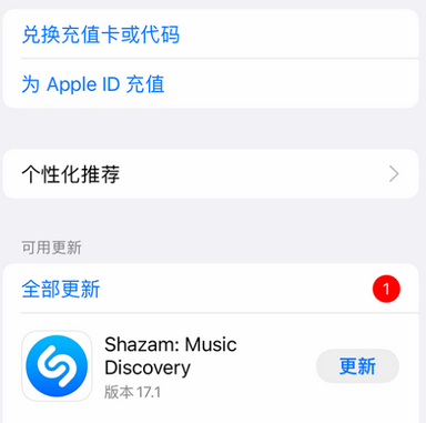 乌苏苹果维修分享无法在iPhone上下载或更新应用办法 