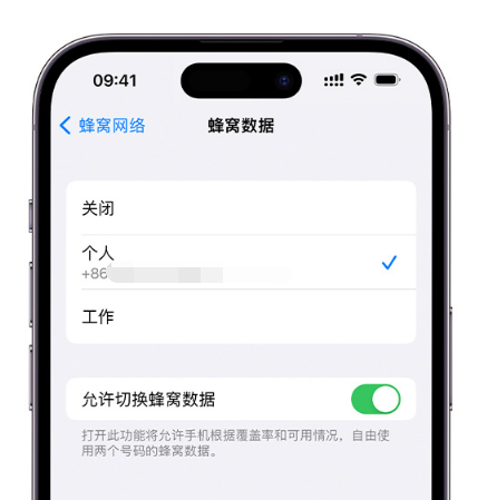 乌苏苹果维修服务分享如何在iPhone上使用双卡 